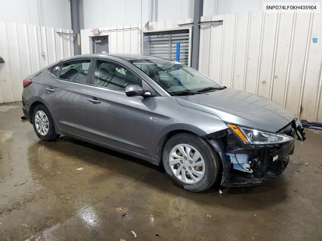 5NPD74LF0KH435904 2019 Hyundai Elantra Se