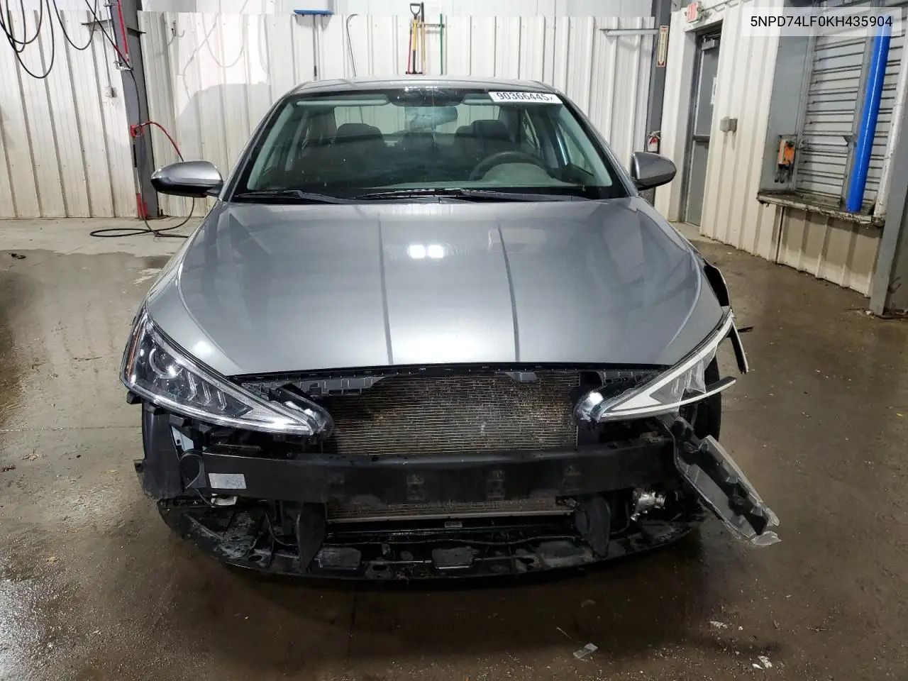 5NPD74LF0KH435904 2019 Hyundai Elantra Se