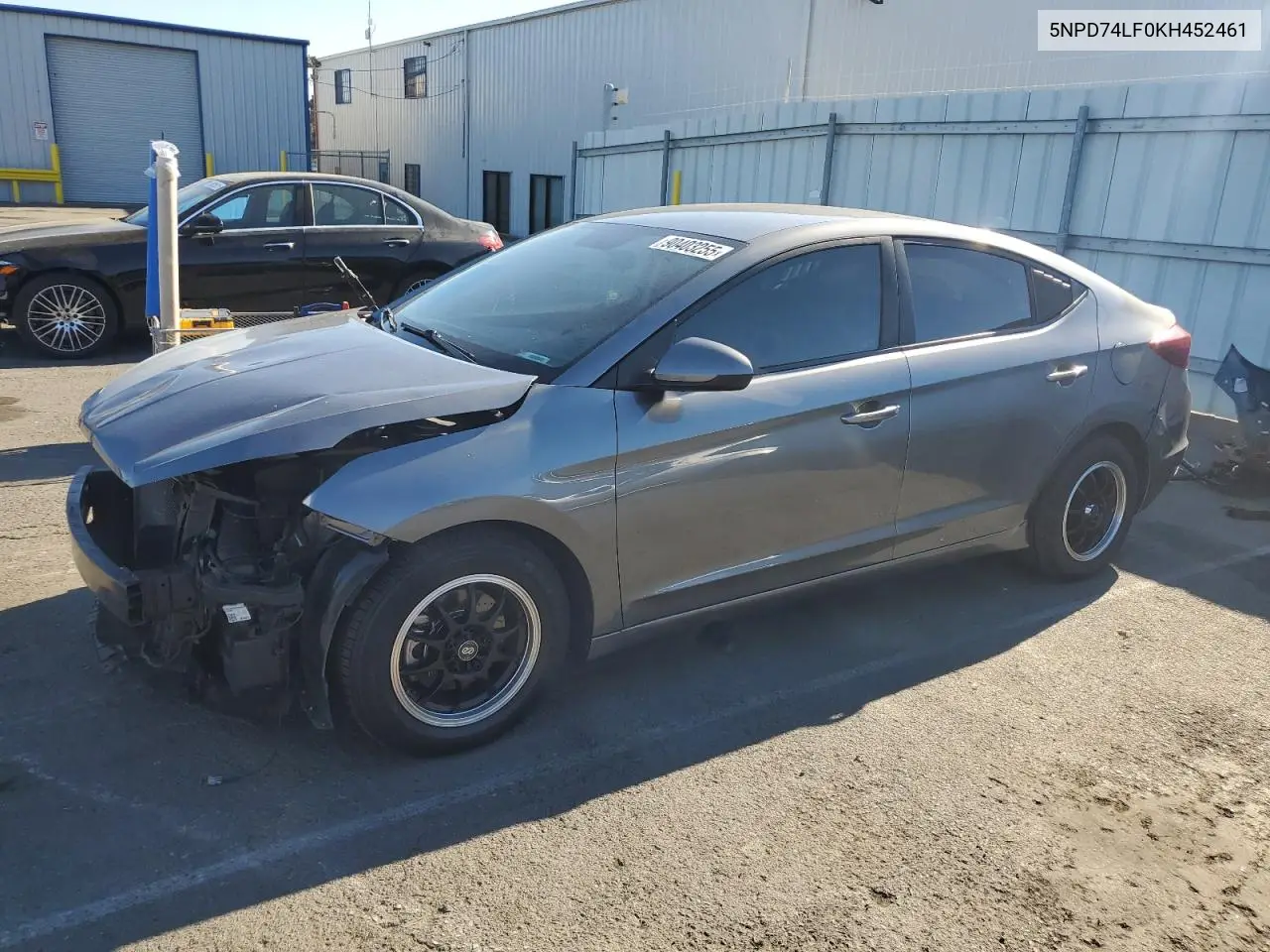 5NPD74LF0KH452461 2019 Hyundai Elantra Se