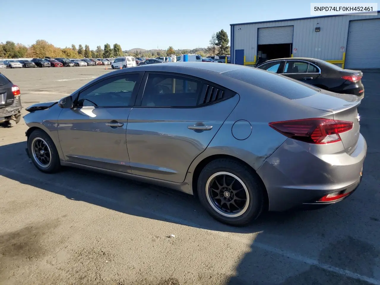 5NPD74LF0KH452461 2019 Hyundai Elantra Se