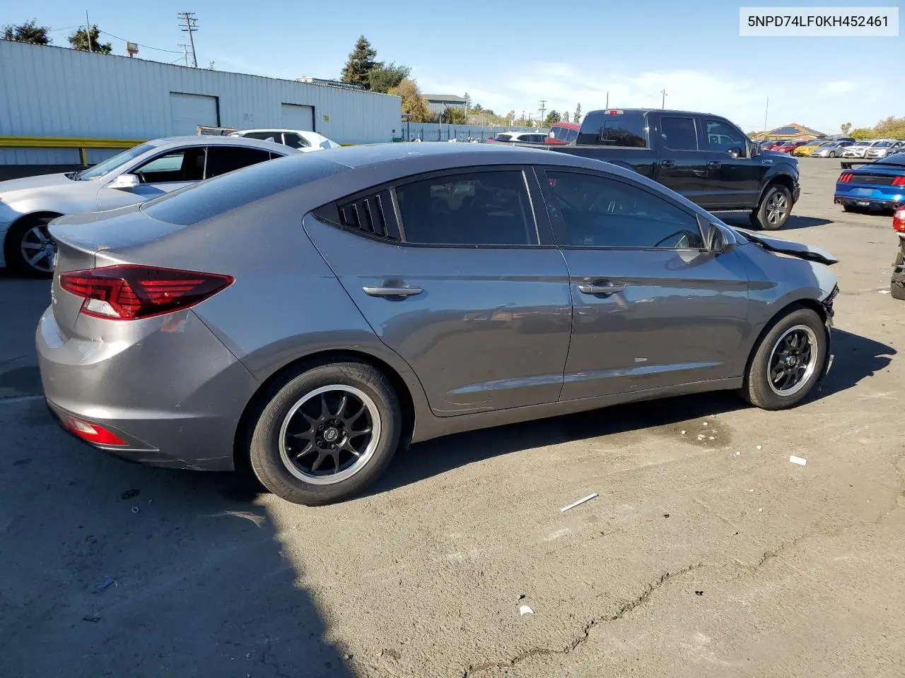 5NPD74LF0KH452461 2019 Hyundai Elantra Se