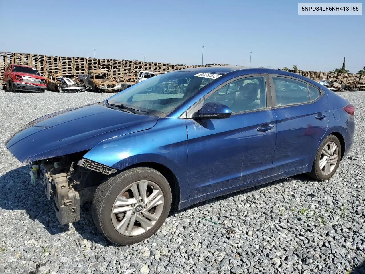 5NPD84LF5KH413166 2019 Hyundai Elantra Sel