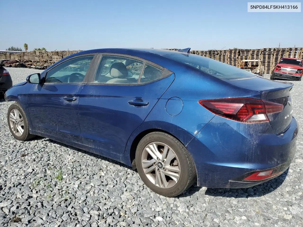 5NPD84LF5KH413166 2019 Hyundai Elantra Sel