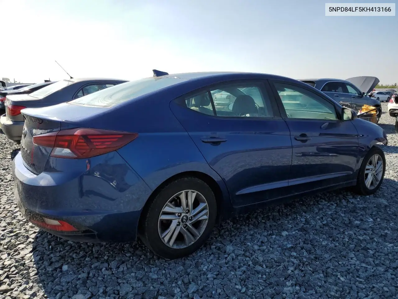 5NPD84LF5KH413166 2019 Hyundai Elantra Sel