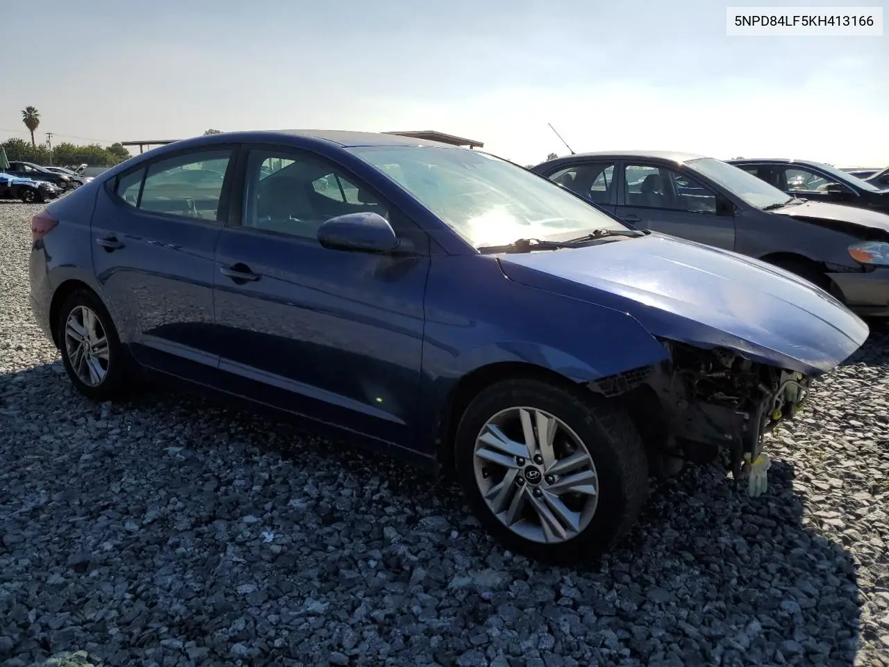5NPD84LF5KH413166 2019 Hyundai Elantra Sel