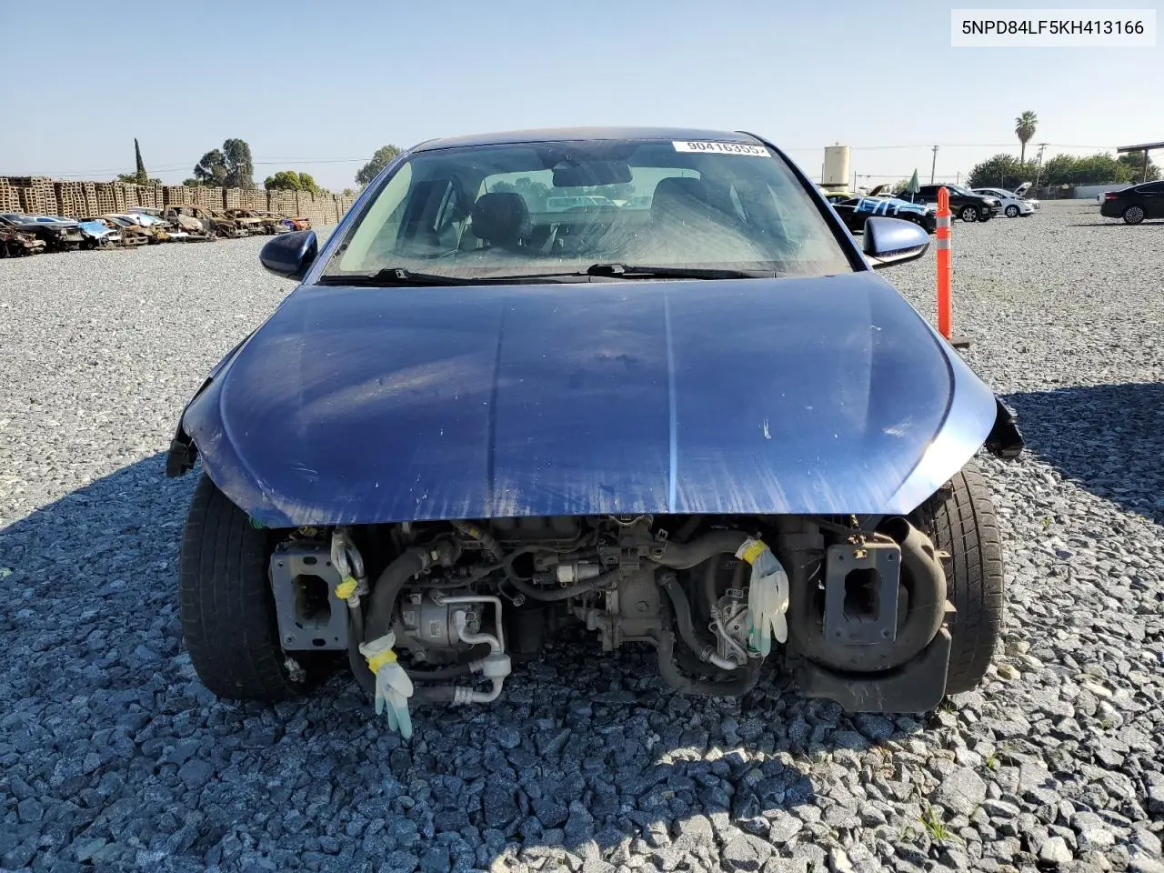 5NPD84LF5KH413166 2019 Hyundai Elantra Sel