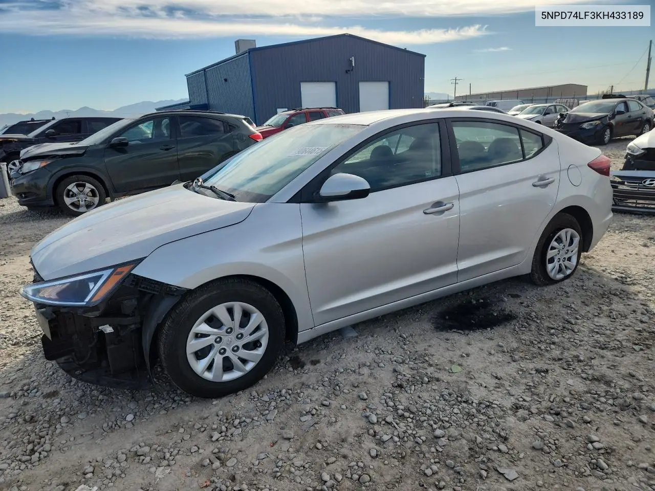 5NPD74LF3KH433189 2019 Hyundai Elantra Se