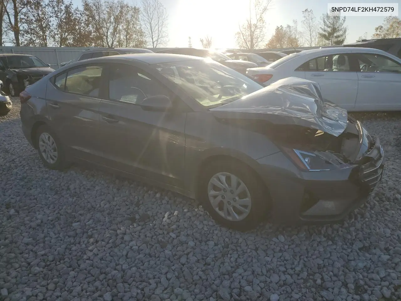 5NPD74LF2KH472579 2019 Hyundai Elantra Se