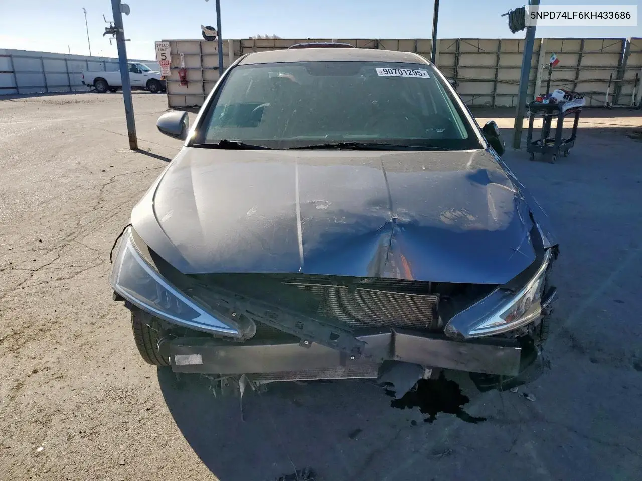 5NPD74LF6KH433686 2019 Hyundai Elantra Se