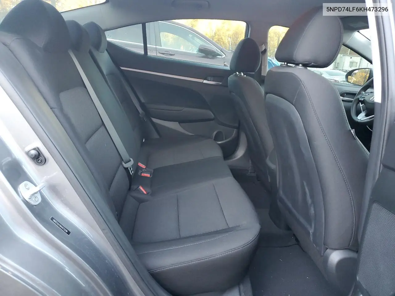 5NPD74LF6KH473296 2019 Hyundai Elantra Se