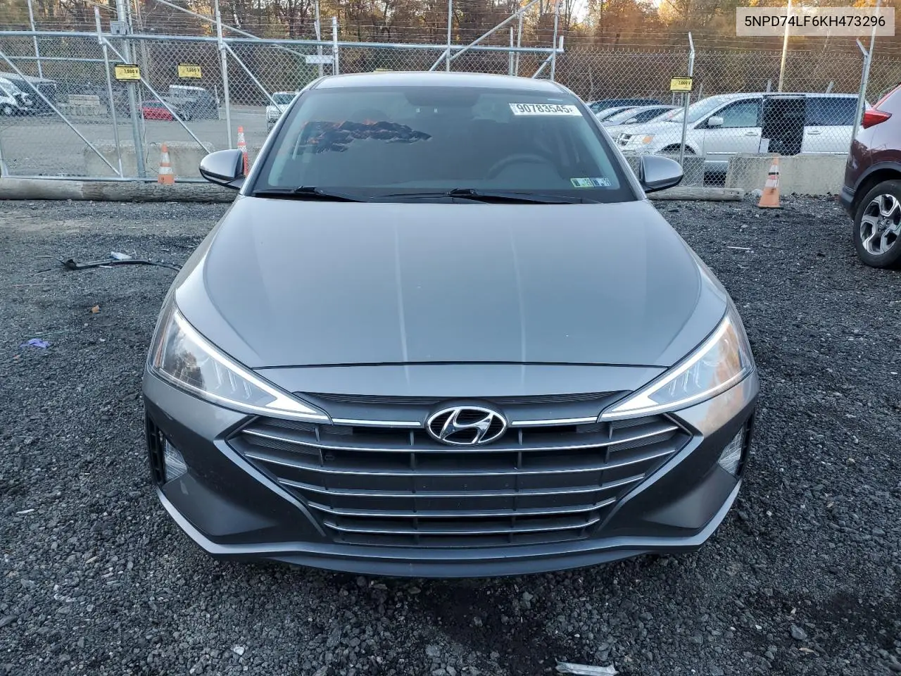 5NPD74LF6KH473296 2019 Hyundai Elantra Se