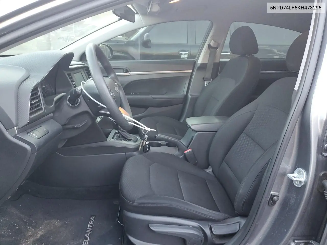 5NPD74LF6KH473296 2019 Hyundai Elantra Se