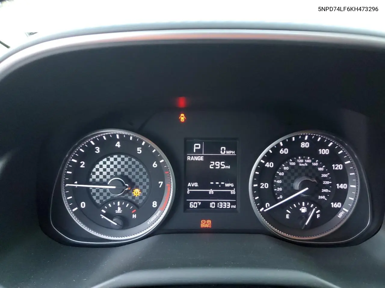 5NPD74LF6KH473296 2019 Hyundai Elantra Se