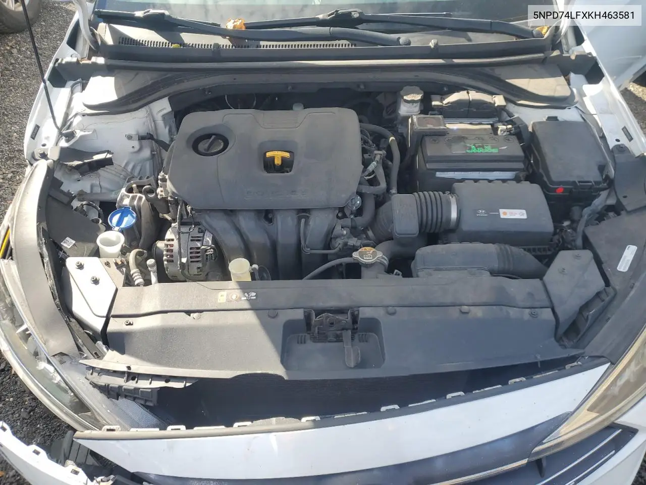 5NPD74LFXKH463581 2019 Hyundai Elantra Se