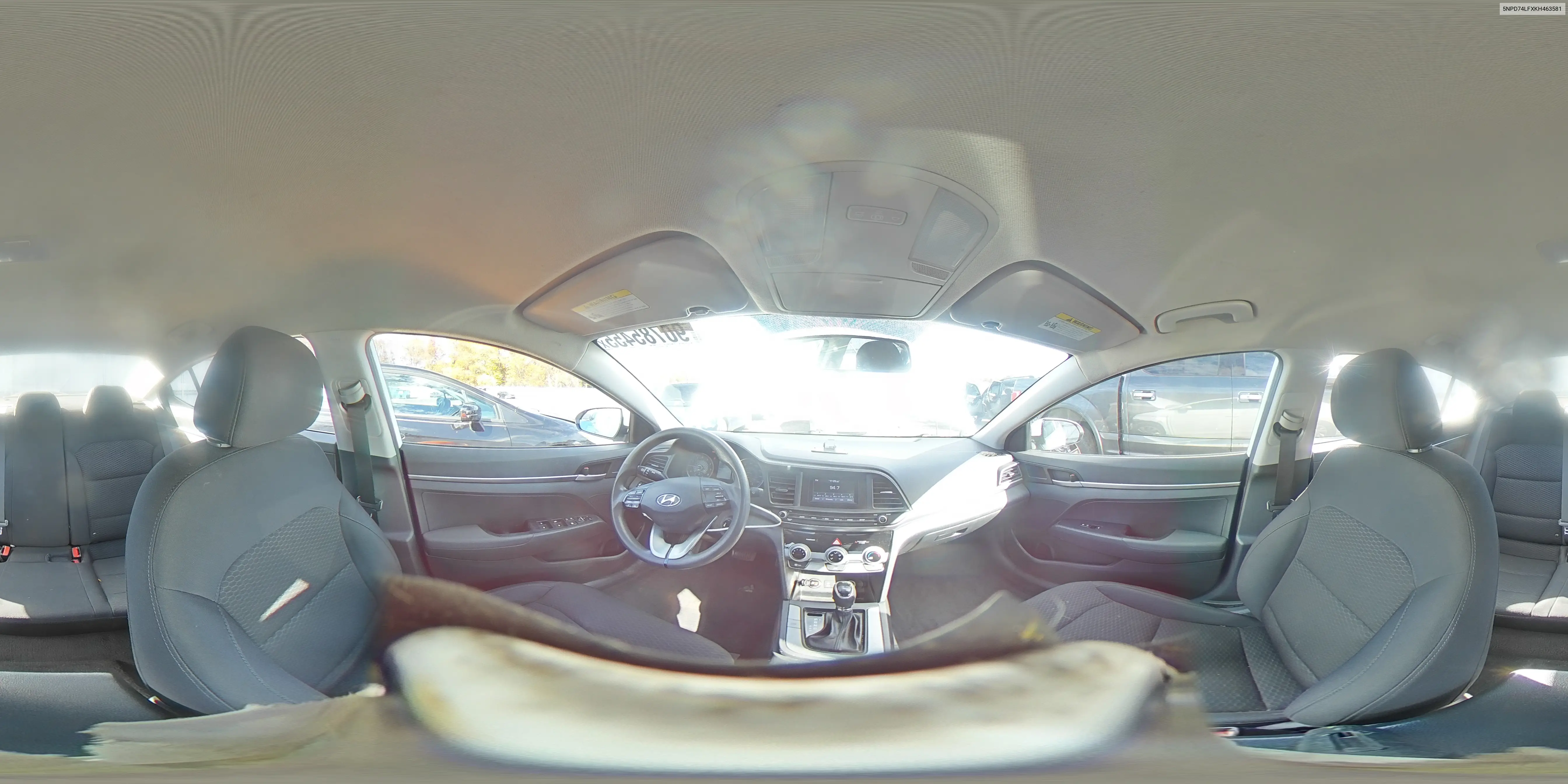 5NPD74LFXKH463581 2019 Hyundai Elantra Se