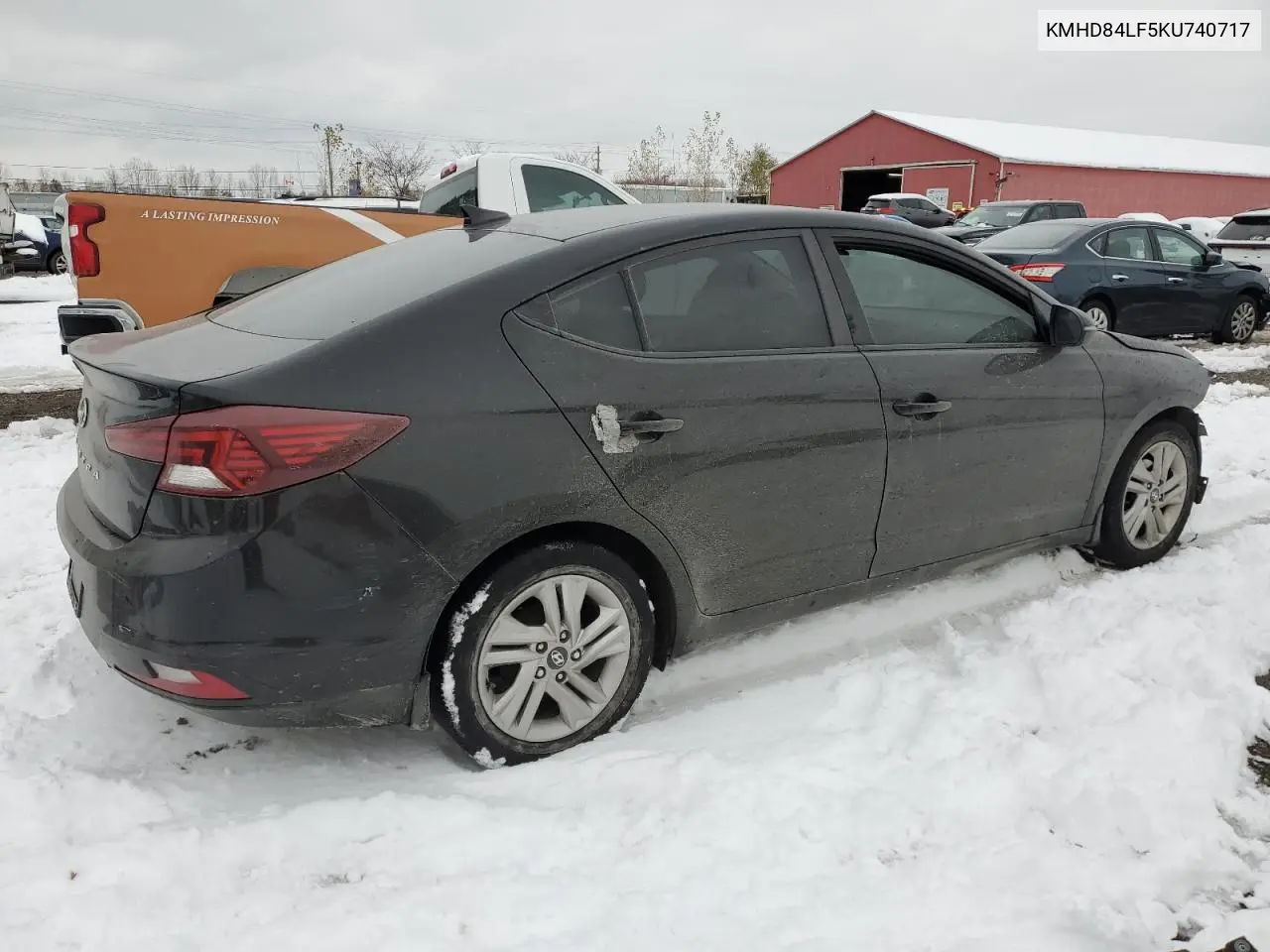 KMHD84LF5KU740717 2019 Hyundai Elantra Sel