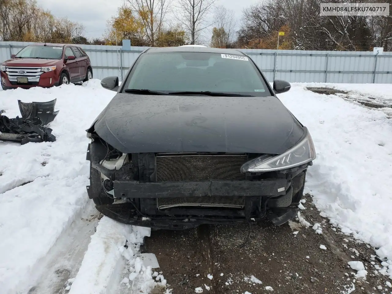 KMHD84LF5KU740717 2019 Hyundai Elantra Sel