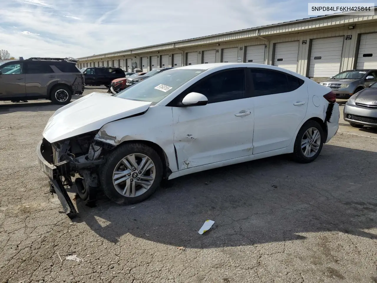 5NPD84LF6KH425844 2019 Hyundai Elantra Sel