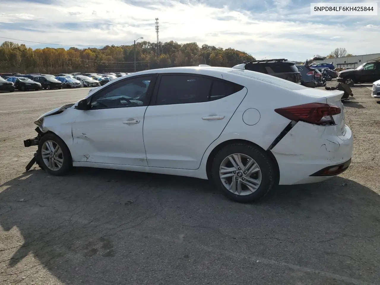 5NPD84LF6KH425844 2019 Hyundai Elantra Sel