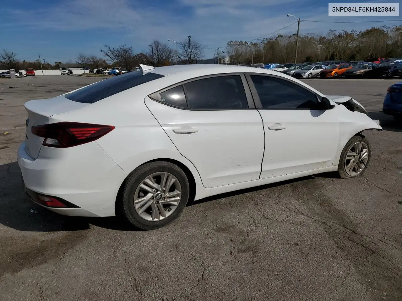 5NPD84LF6KH425844 2019 Hyundai Elantra Sel
