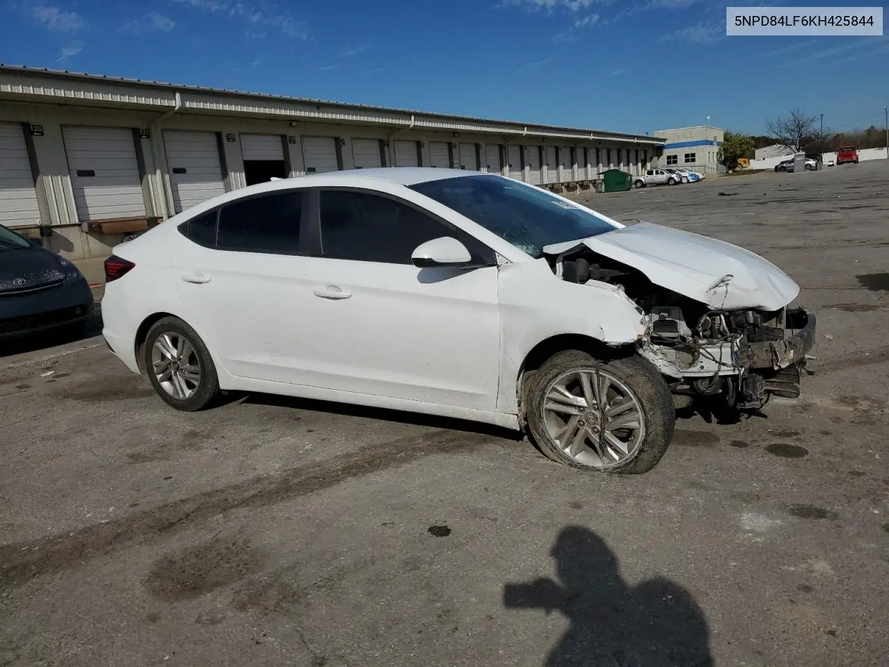 5NPD84LF6KH425844 2019 Hyundai Elantra Sel