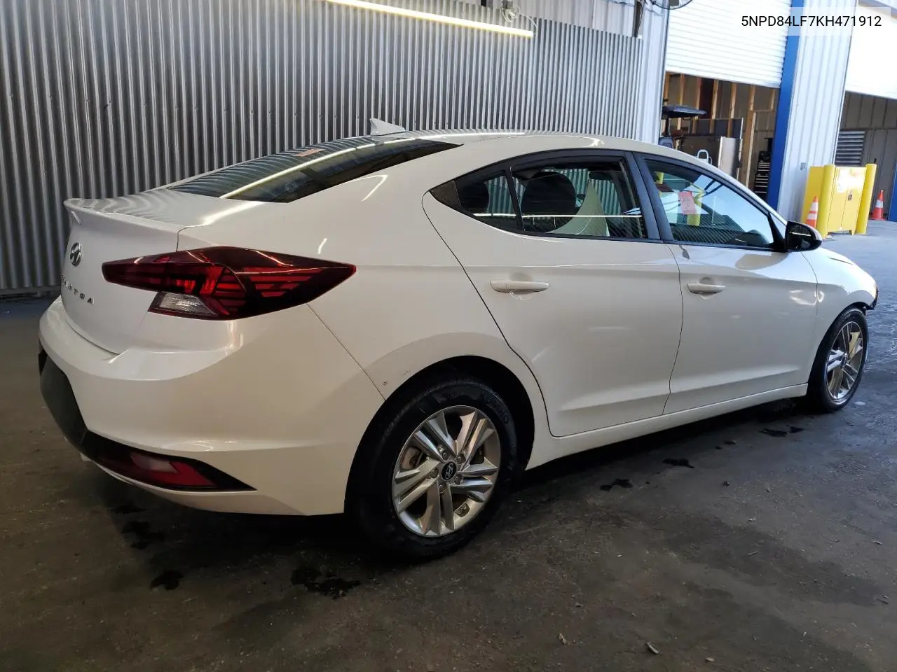 5NPD84LF7KH471912 2019 Hyundai Elantra Sel