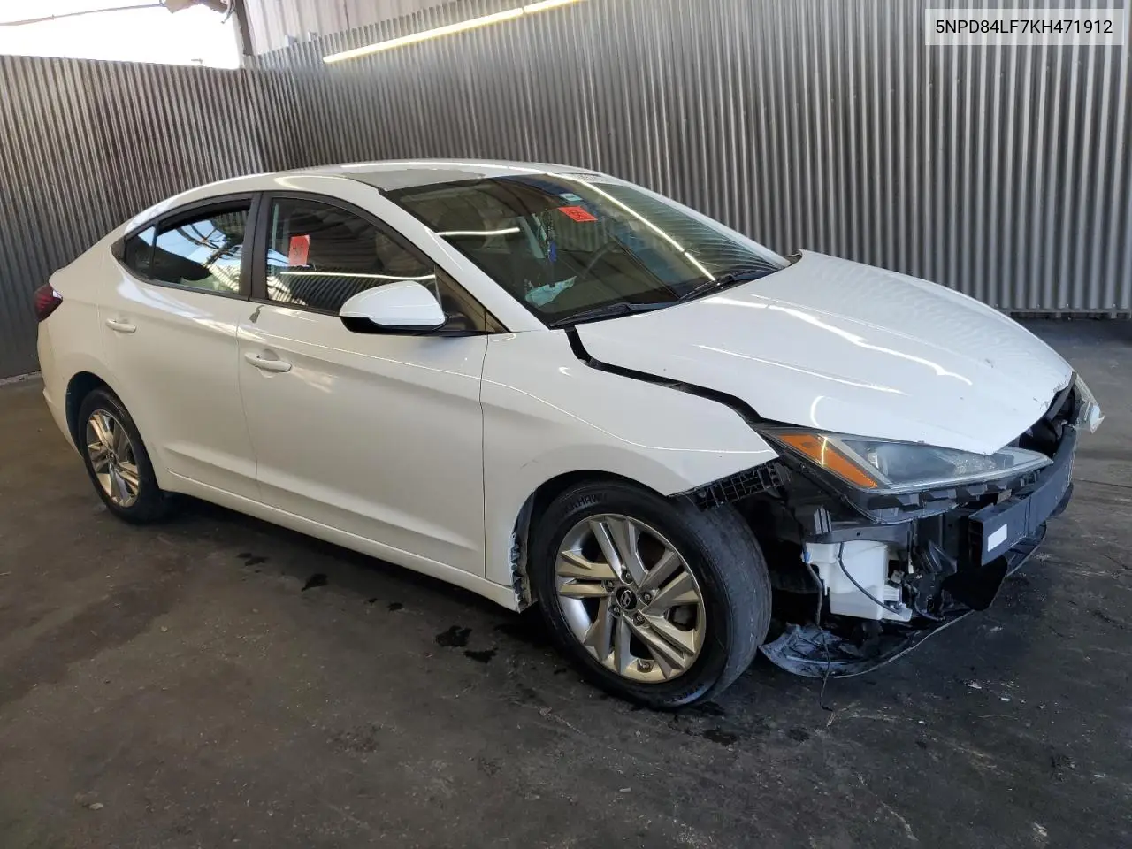 5NPD84LF7KH471912 2019 Hyundai Elantra Sel