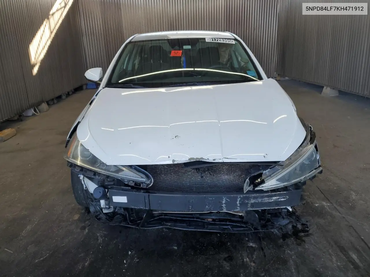 5NPD84LF7KH471912 2019 Hyundai Elantra Sel