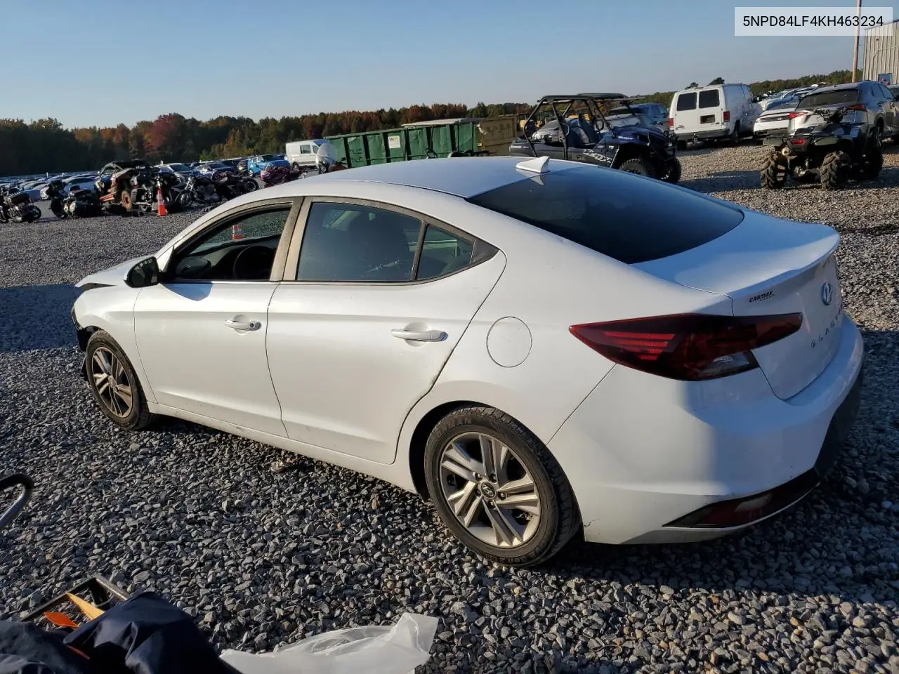 5NPD84LF4KH463234 2019 Hyundai Elantra Sel