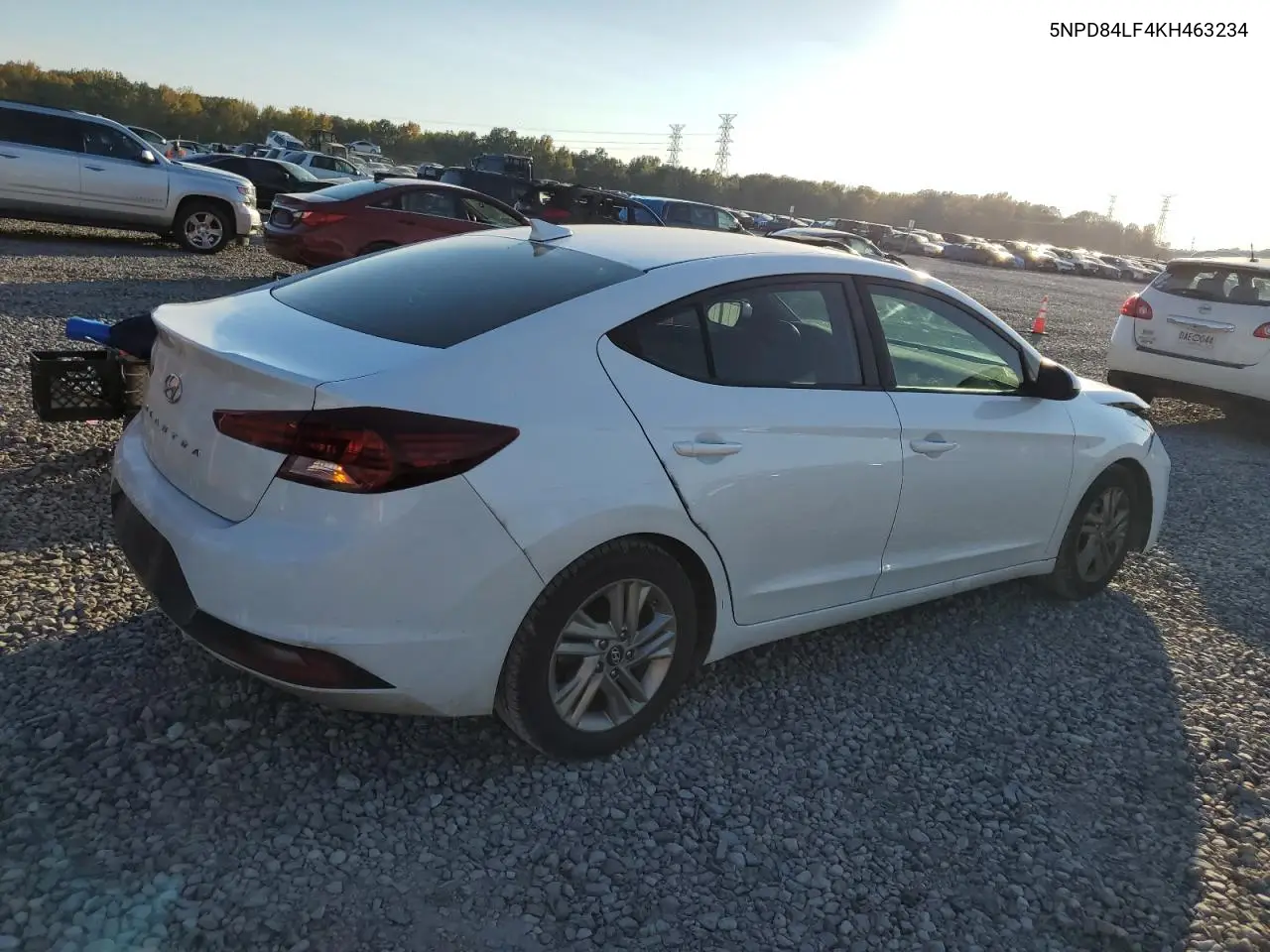 5NPD84LF4KH463234 2019 Hyundai Elantra Sel