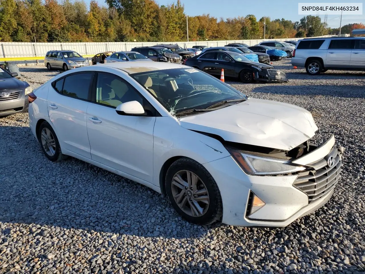 5NPD84LF4KH463234 2019 Hyundai Elantra Sel
