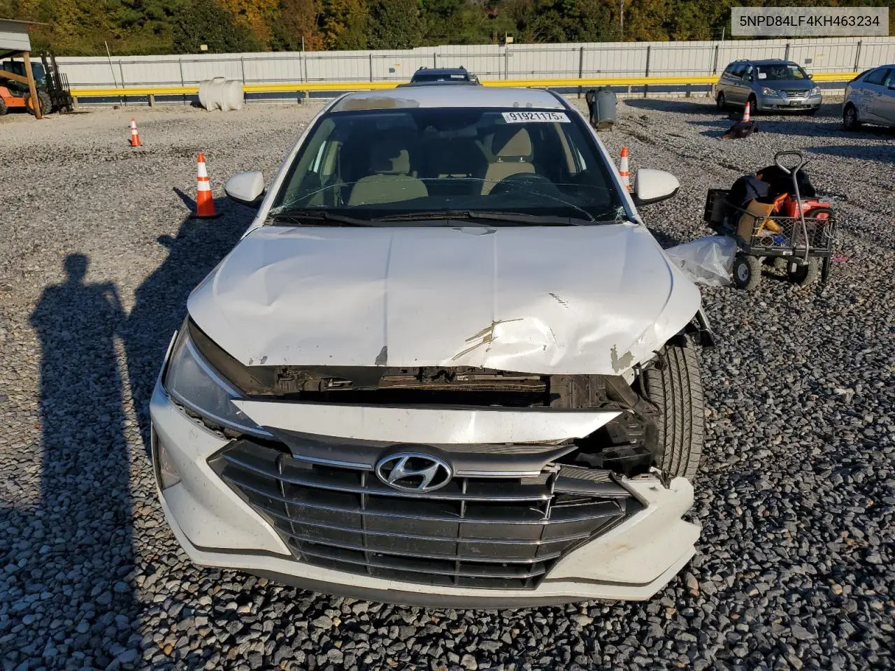5NPD84LF4KH463234 2019 Hyundai Elantra Sel