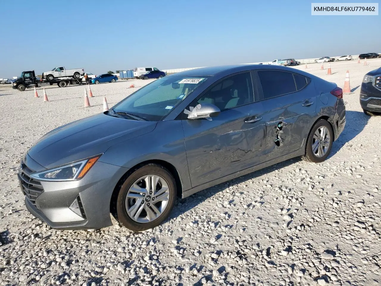 KMHD84LF6KU779462 2019 Hyundai Elantra Sel