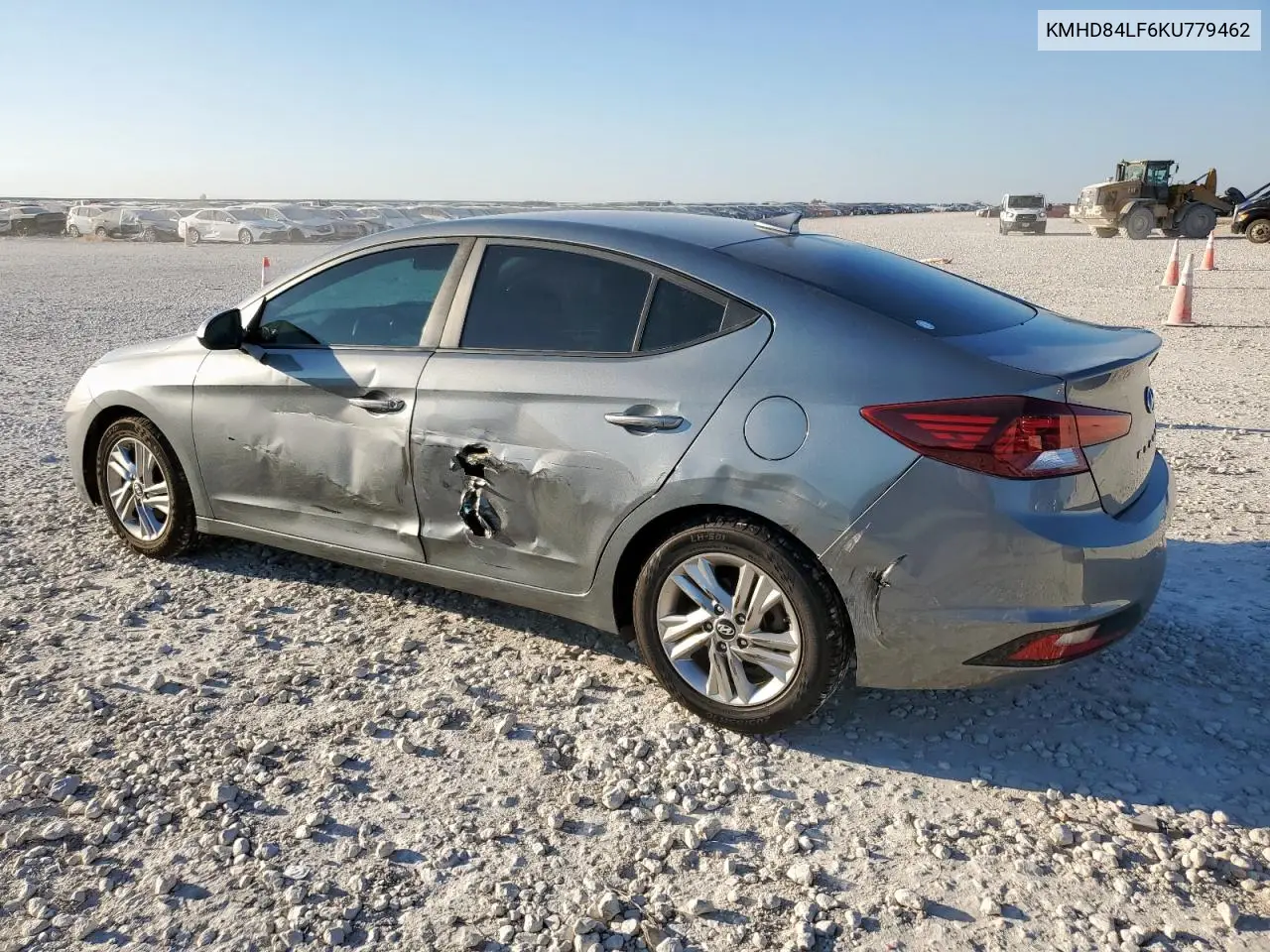 KMHD84LF6KU779462 2019 Hyundai Elantra Sel