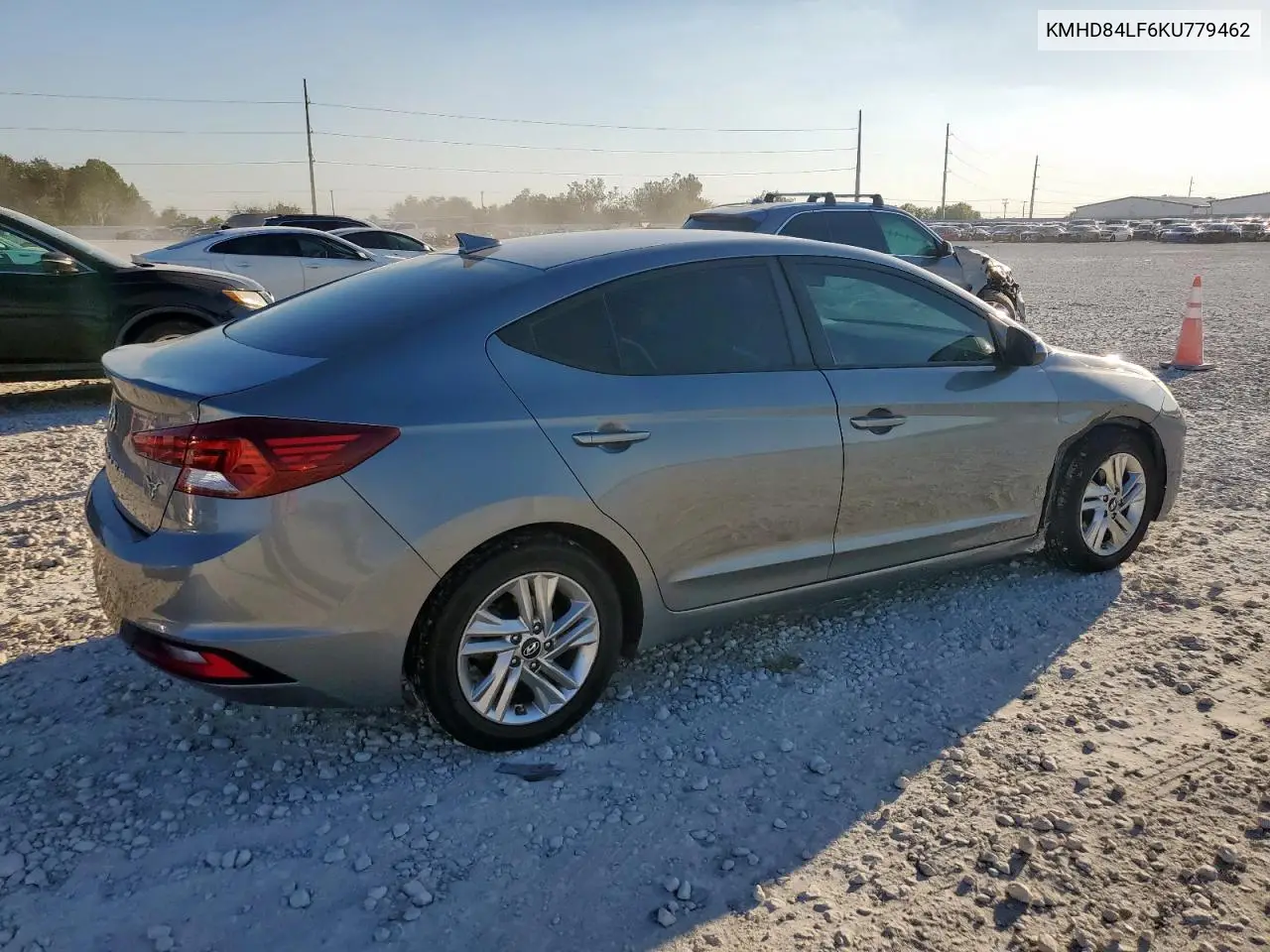 KMHD84LF6KU779462 2019 Hyundai Elantra Sel