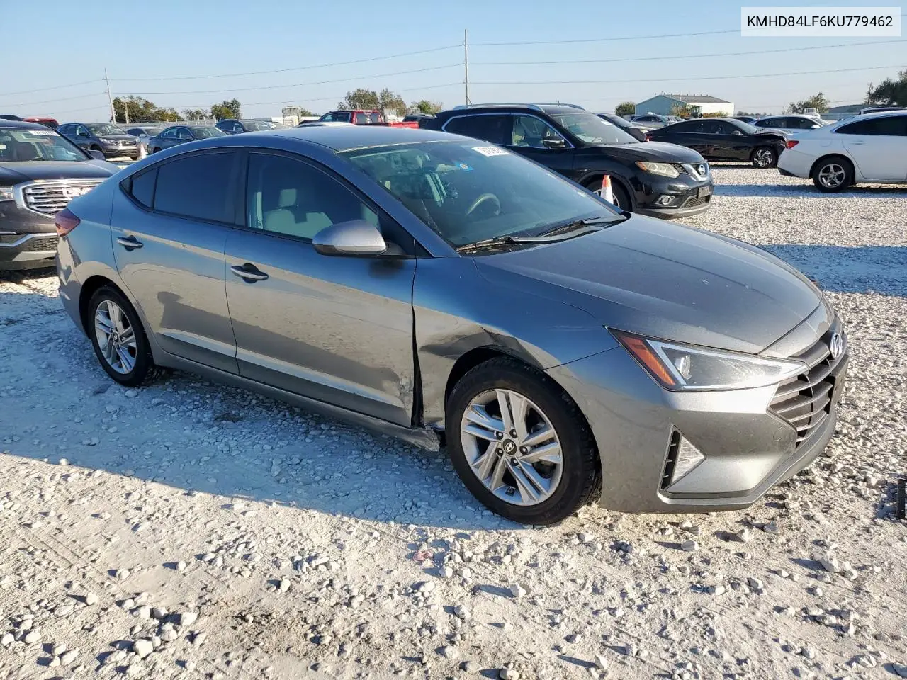 KMHD84LF6KU779462 2019 Hyundai Elantra Sel