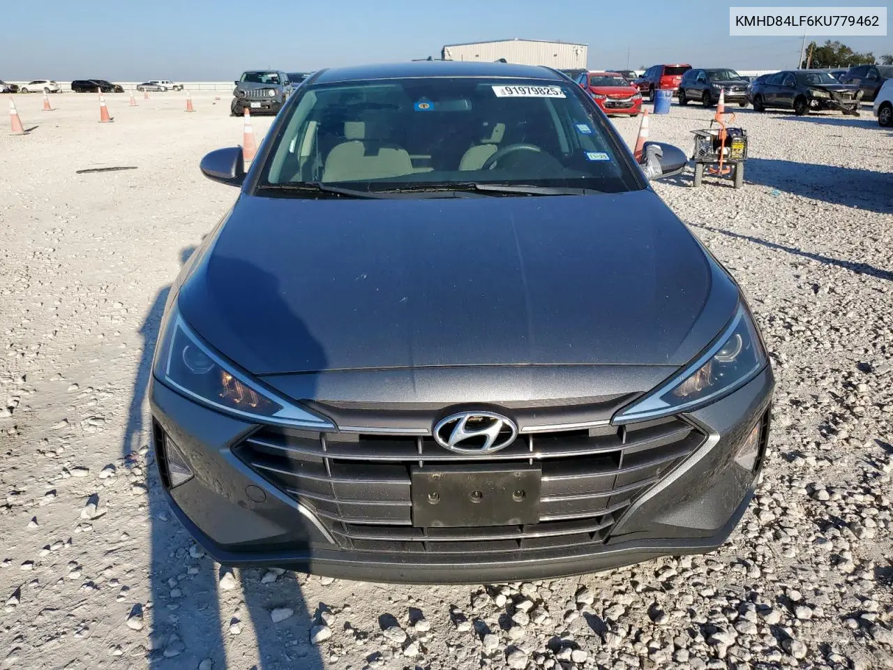 KMHD84LF6KU779462 2019 Hyundai Elantra Sel