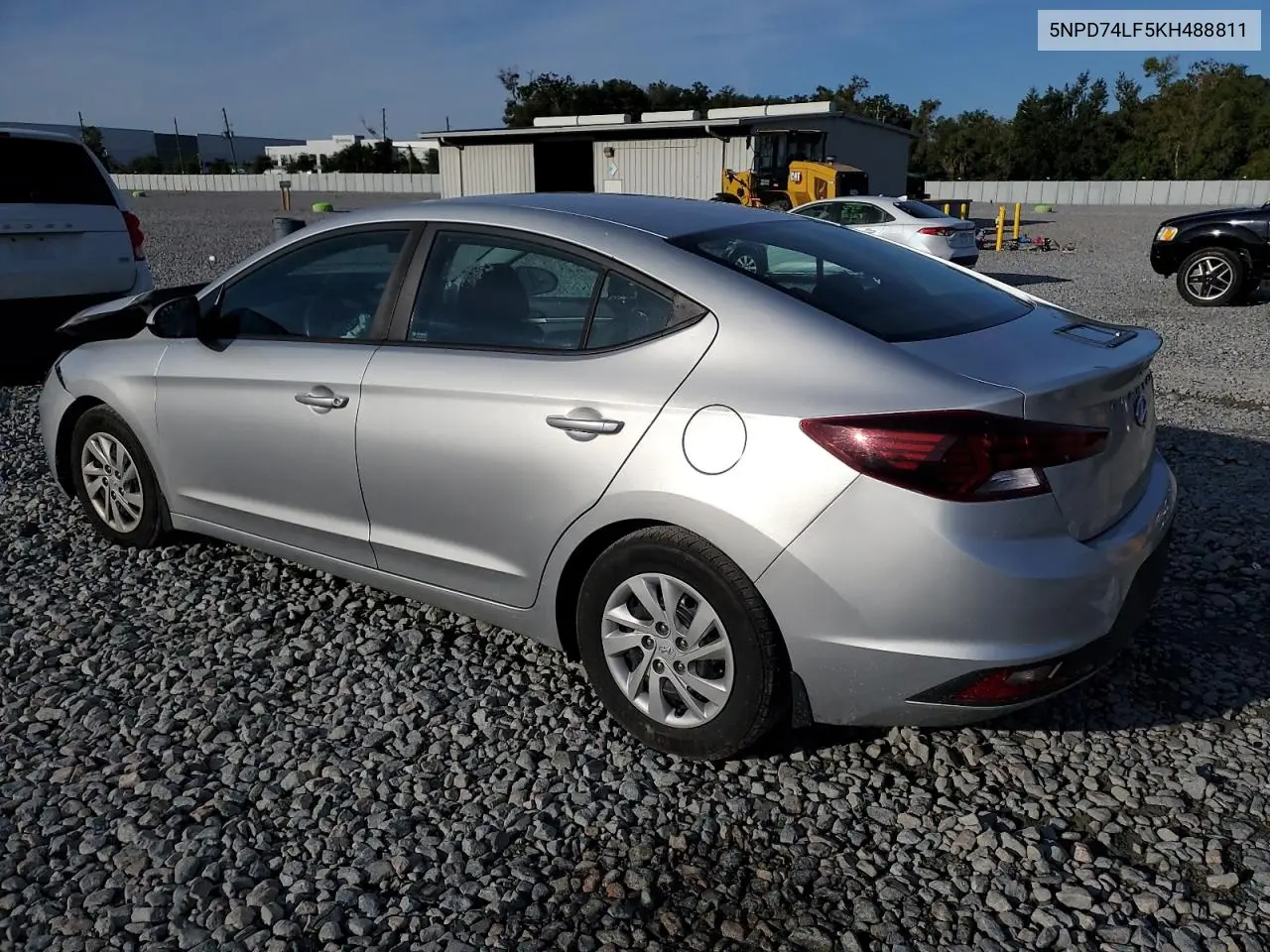 5NPD74LF5KH488811 2019 Hyundai Elantra Se