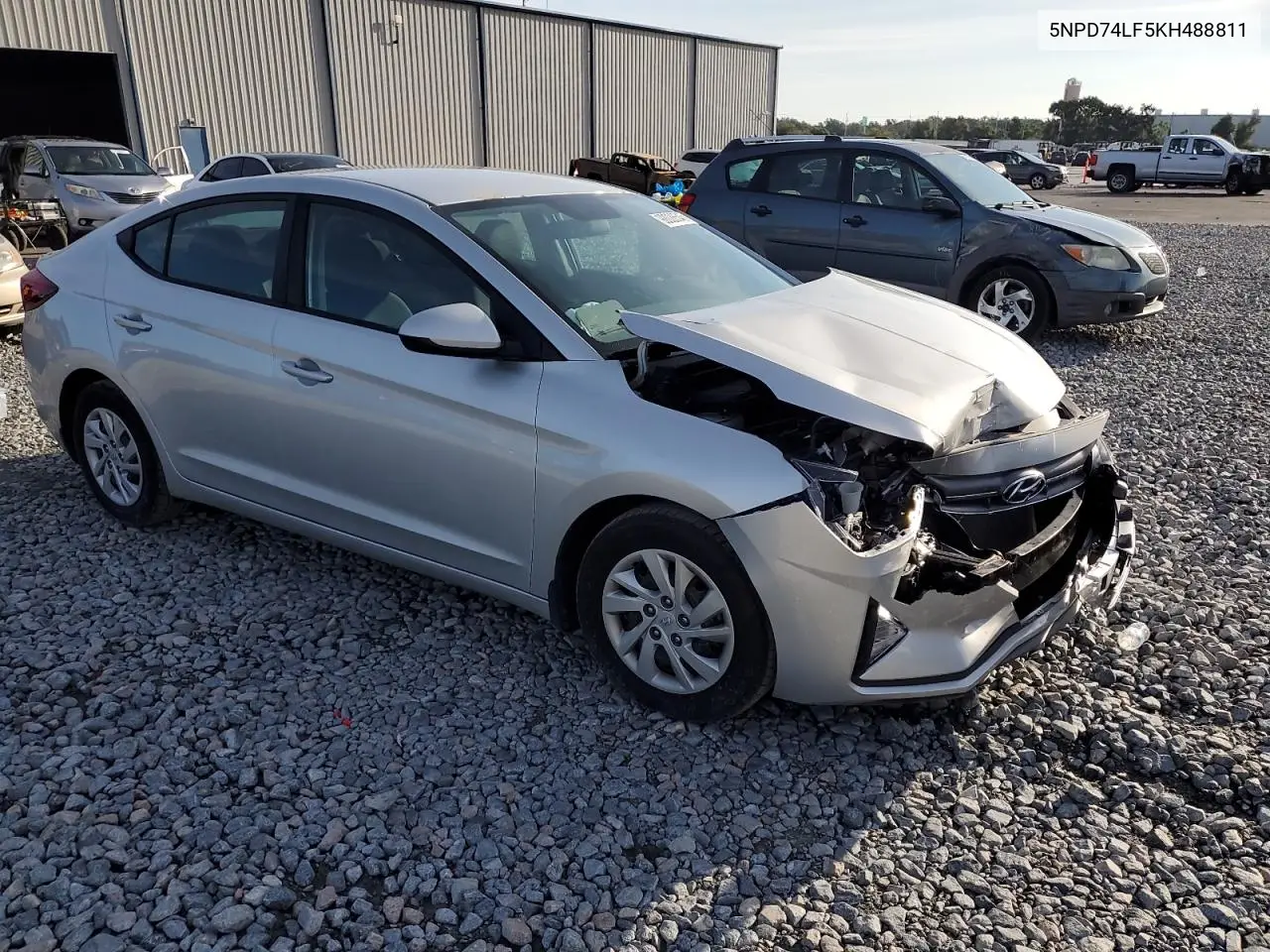 5NPD74LF5KH488811 2019 Hyundai Elantra Se