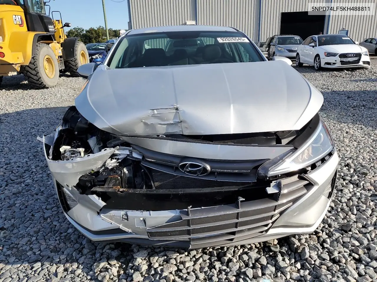 5NPD74LF5KH488811 2019 Hyundai Elantra Se