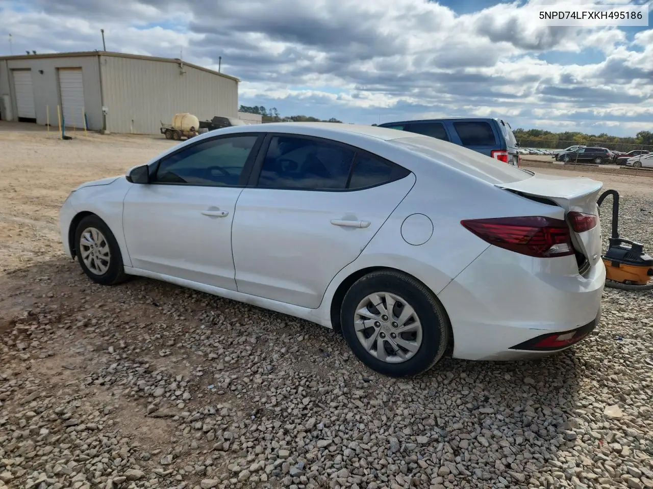 5NPD74LFXKH495186 2019 Hyundai Elantra Se