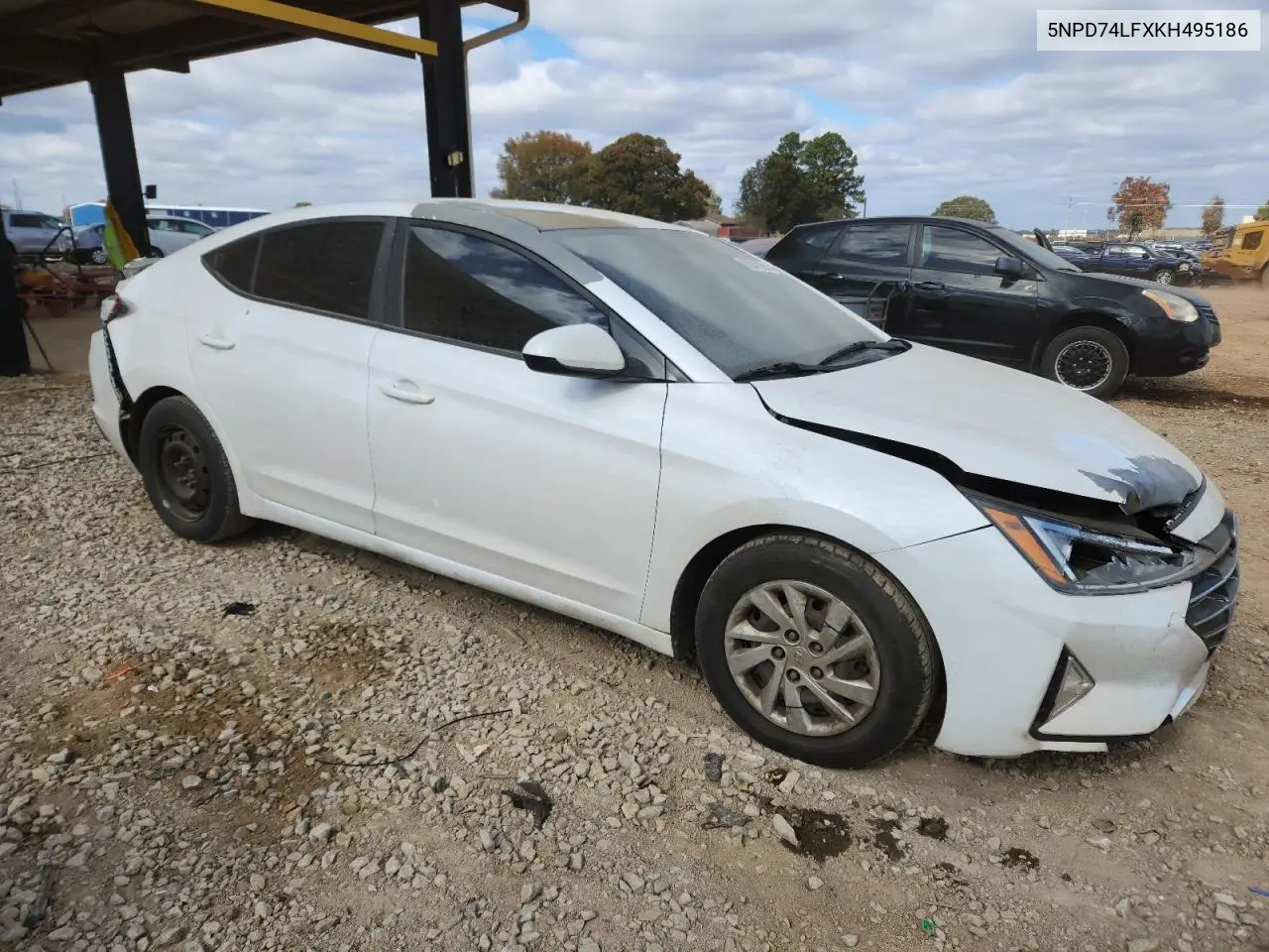 5NPD74LFXKH495186 2019 Hyundai Elantra Se