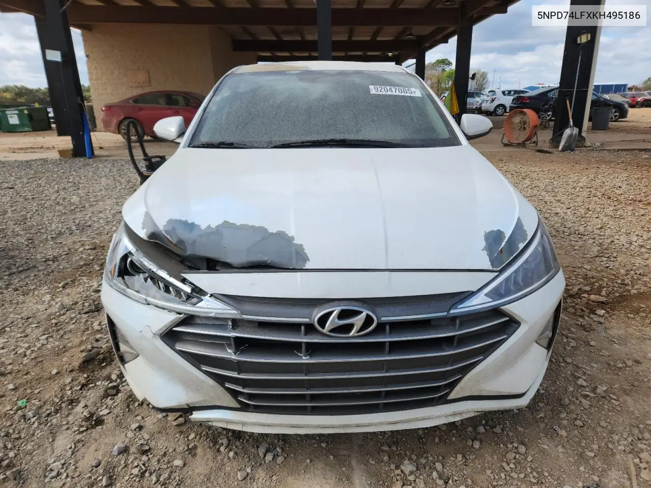 5NPD74LFXKH495186 2019 Hyundai Elantra Se