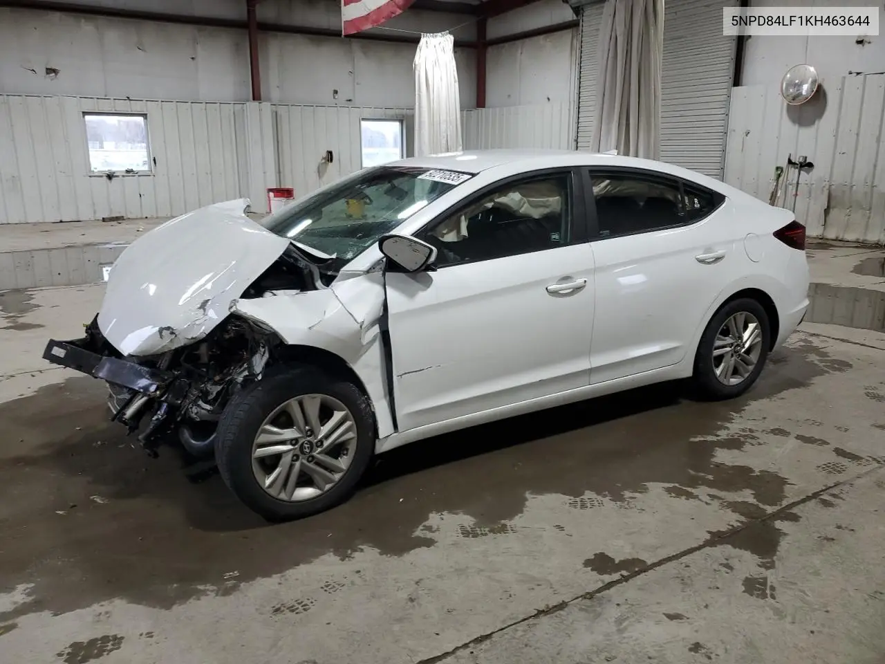 5NPD84LF1KH463644 2019 Hyundai Elantra Sel