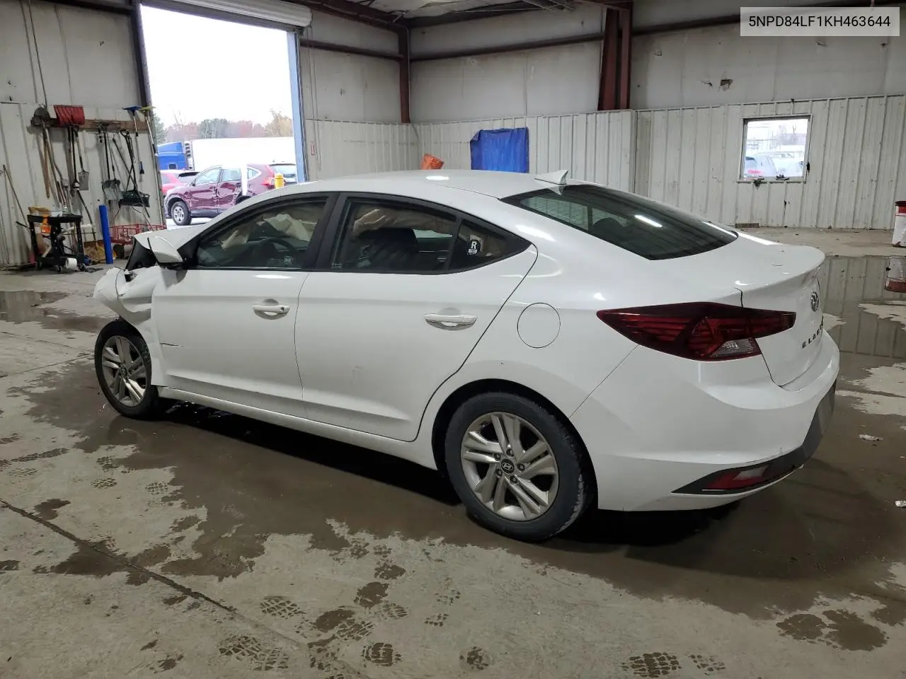 5NPD84LF1KH463644 2019 Hyundai Elantra Sel