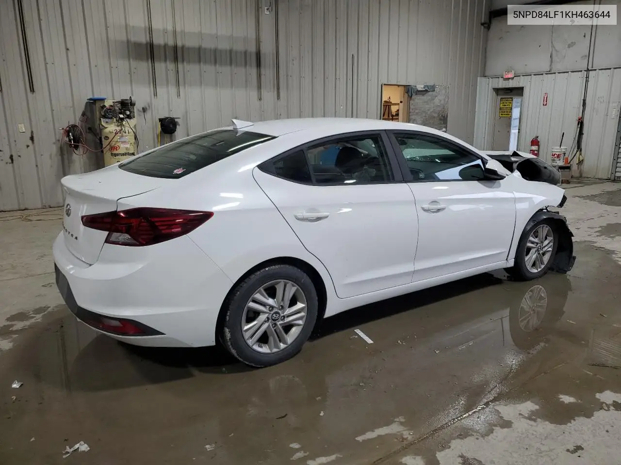 5NPD84LF1KH463644 2019 Hyundai Elantra Sel