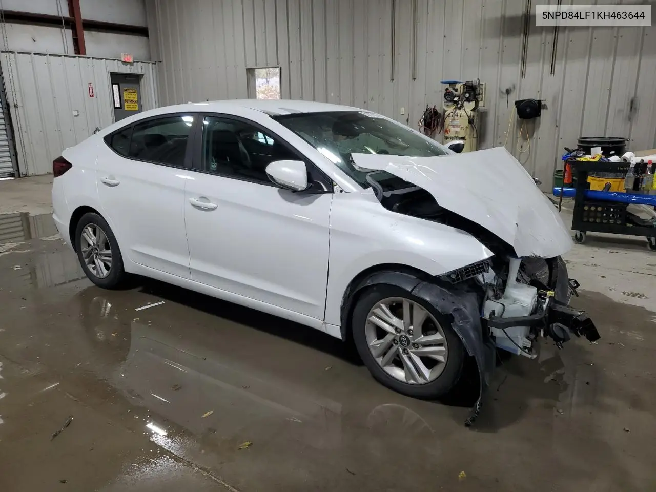 5NPD84LF1KH463644 2019 Hyundai Elantra Sel