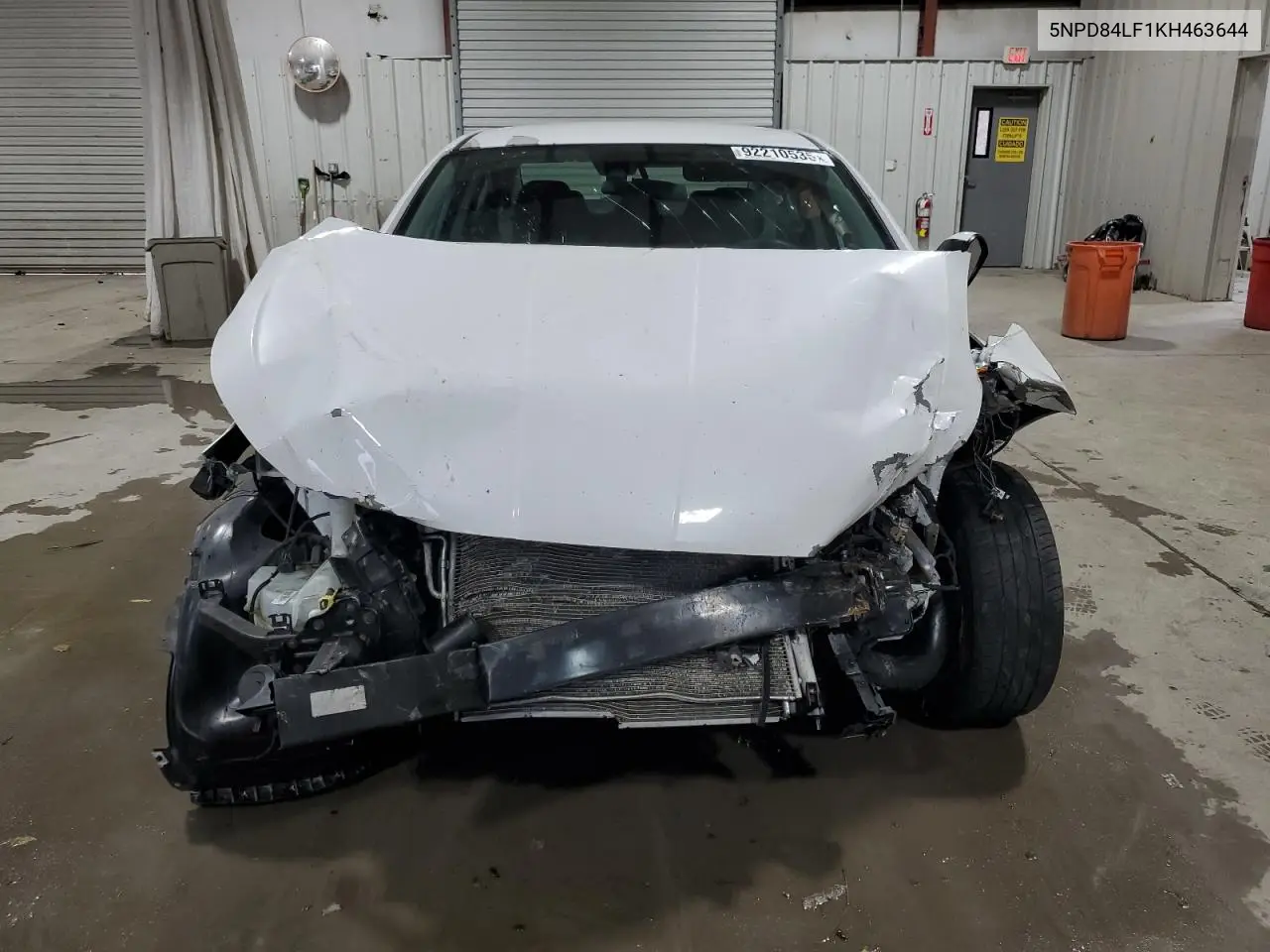 5NPD84LF1KH463644 2019 Hyundai Elantra Sel