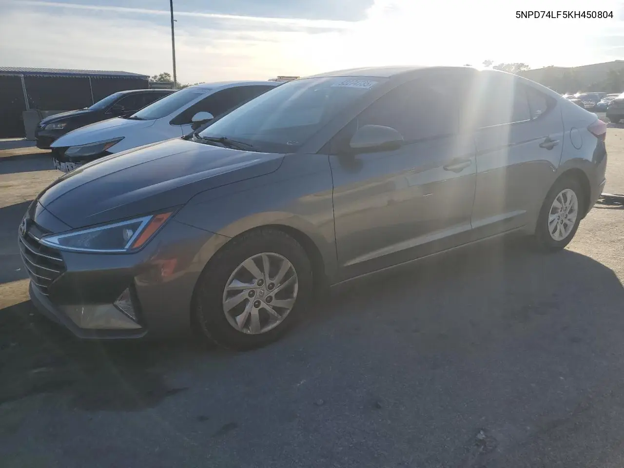 5NPD74LF5KH450804 2019 Hyundai Elantra Se