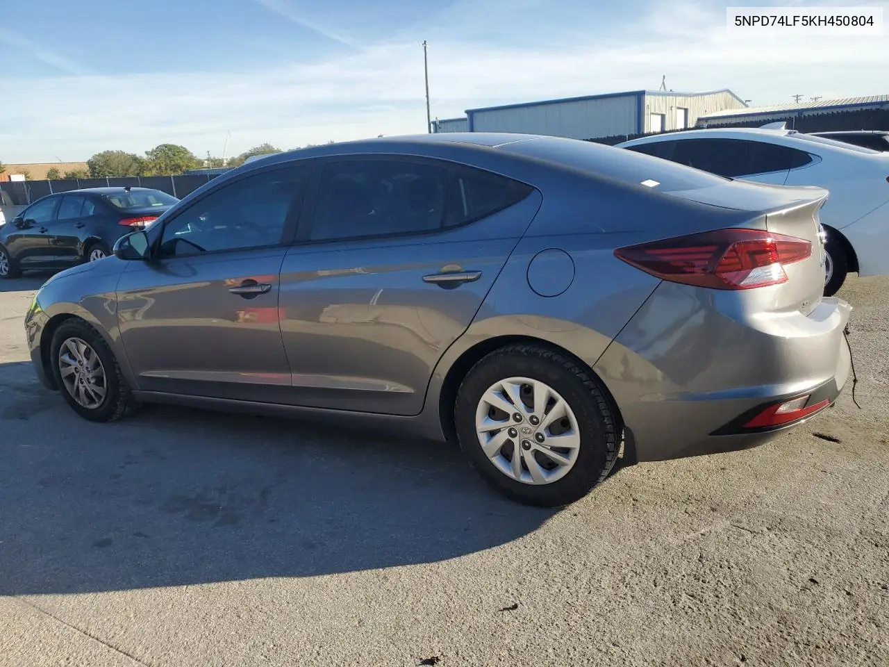 5NPD74LF5KH450804 2019 Hyundai Elantra Se